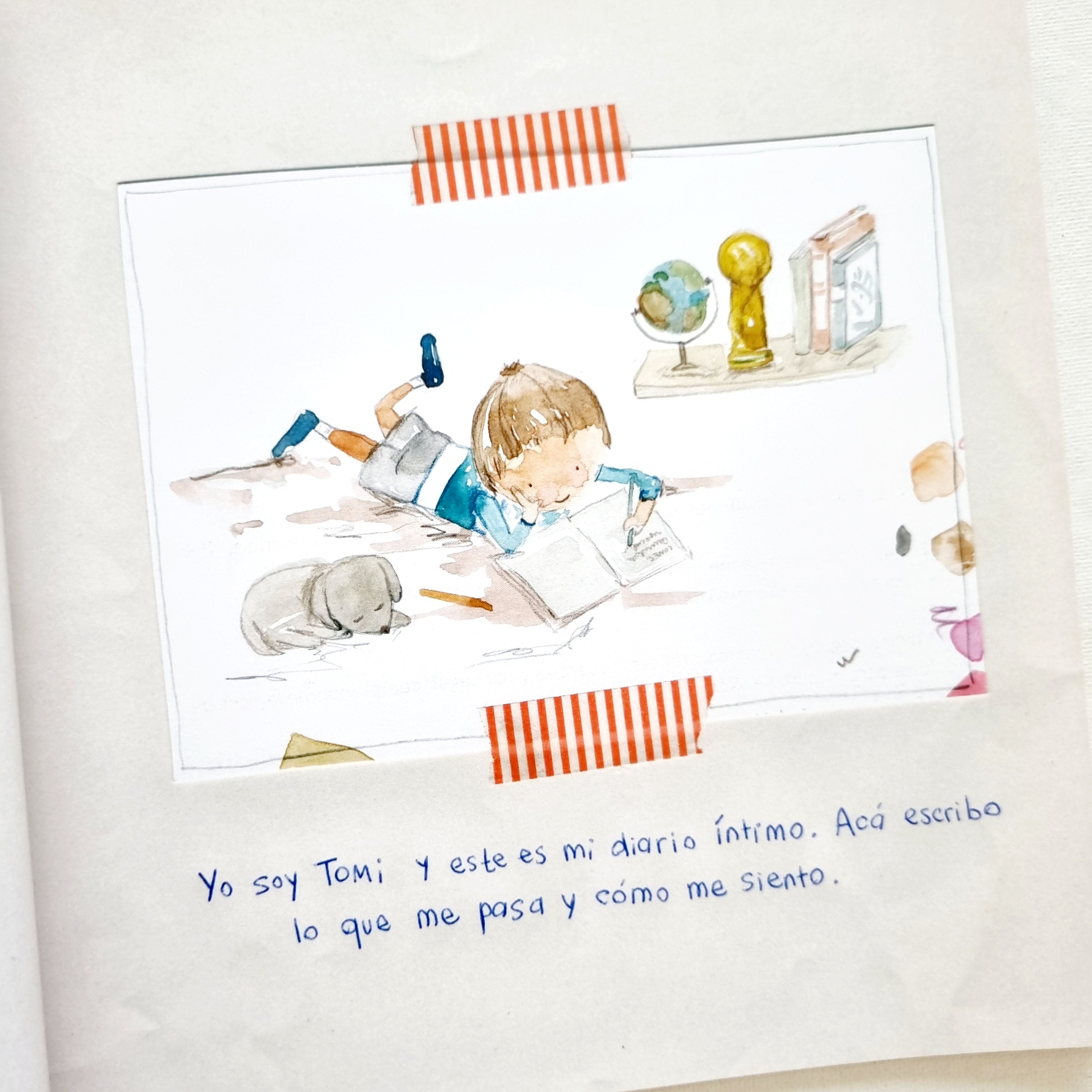 El diario de Tomi. Mis días con mamá y papá El diario de Tomi. Mis días con mamá y papá